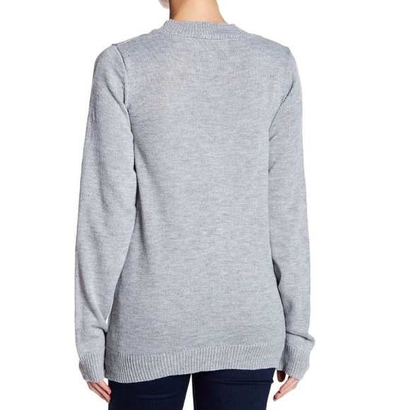 Last One- Sequin Gangsta Wrapper Christmas Sweater - Picture 6 of 8